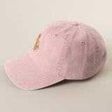 Golden Retriever Embroidered Pigment Dyed Baseball Cap
