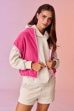 Ruby Oversized Fleece Vest