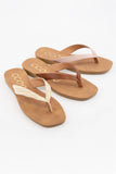 SIA MINIMAL STRAP DESIGN FLIP FLOP THONG SANDALS-A