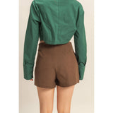 Tailored Mini Skorts