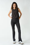 Pima Cotton Relaxed Side-Knot Tank