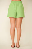 Smocked High Waisted Airflow Short 6