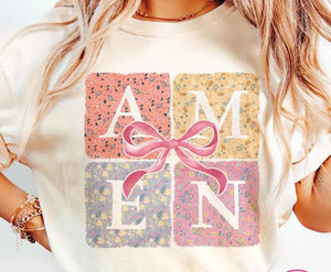 PREORDER Amen Tee