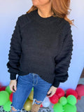 Jackie Black Sweater