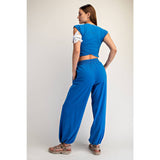 COTTON LYCRA CROSSOVER SET