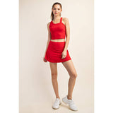 BUTTER SKORT