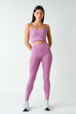 Venice Cloud Light Criss-Cross Sports Bra