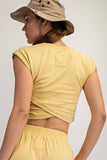 COTTON LYCRA CROSSOVER SET