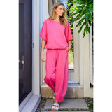 MINERAL WASHED BOXY TOP