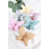 Matte Butterfly Hair Claw