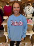 Rebels Sequin Patch Sweatshirt