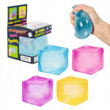 Nice Cube Translucent Slow Rising Stress Relief Squeeze Toy