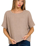 The Danielle Textured Tee