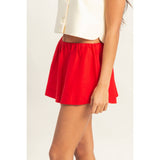 Sand Wash Mid Rise Skort