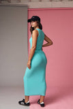 PX17294 Lara Ribbed Knit Two Piece Set