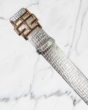 Bridgette Belt Silver EC