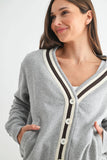 Shadowline Cotton Cardigan