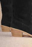 JULIETTE SLEEK MODERN WESTERN TALL BOOTS