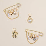 Dazzle Shoe Charm Pack–Glitz & Glam