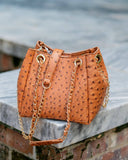 Lainey Mini Tote Saddle EO
