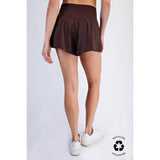 V CROSSOVER FLARED SHORT