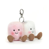 Cute Plush Bag Charm Keychain Soft Stuffed Accessories in Multiple Designs