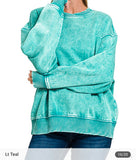 Kellie Oversized Boyfriend Sweatshirt