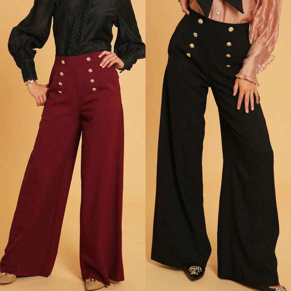 Vanessa Wide Leg Pants