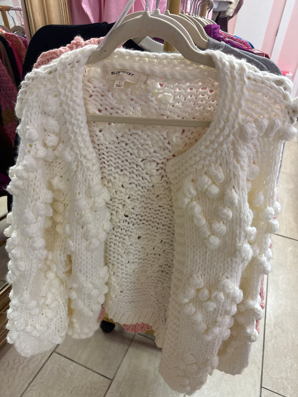 Pompom Cardigan