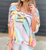 Avery Multicolor Blouse