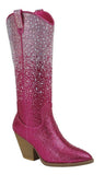 Sparkle Western Boots