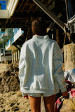 IT2594E-JESUSCAMO Embroidered Camouflage Mockneck Sweatshirt
