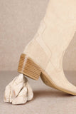 JULIETTE SLEEK MODERN WESTERN TALL BOOTS