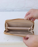 Penelope Wallet Silver EC