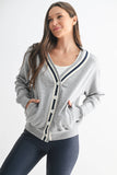Shadowline Cotton Cardigan
