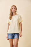 8314DN Mali Baby Tee Short Sleeve Top 1