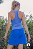 BUTTER SLEEVELESS RACER BACK TANK TOP