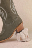 NIA ARTISAN EMBROIDERED CLASSIC WESTERN BOOTS