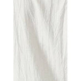 Smocking Sleeveless Front Zip Romper