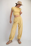 COTTON LYCRA CROSSOVER SET