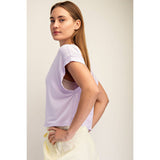 VISCOSE MODAL OPEN BACK TOP