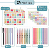 Mr. Pen Bible Journaling Kit and Case