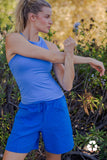 BUTTER SLEEVELESS RACER BACK TANK TOP