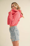 Deva Cropped Hooded