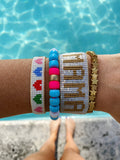 Rainbow Hearts Bracelet
