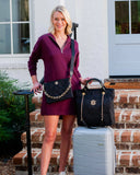 Kinzley Tote Black Nylon