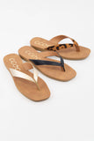SIA MINIMAL STRAP DESIGN FLIP FLOP THONG SANDALS-A