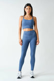 Venice Cloud Light Criss-Cross Sports Bra