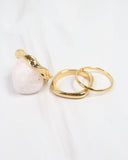 Redmond Ring Set Gold