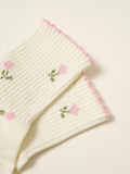 Tulip Petal Grip Sock, Pilates Socks